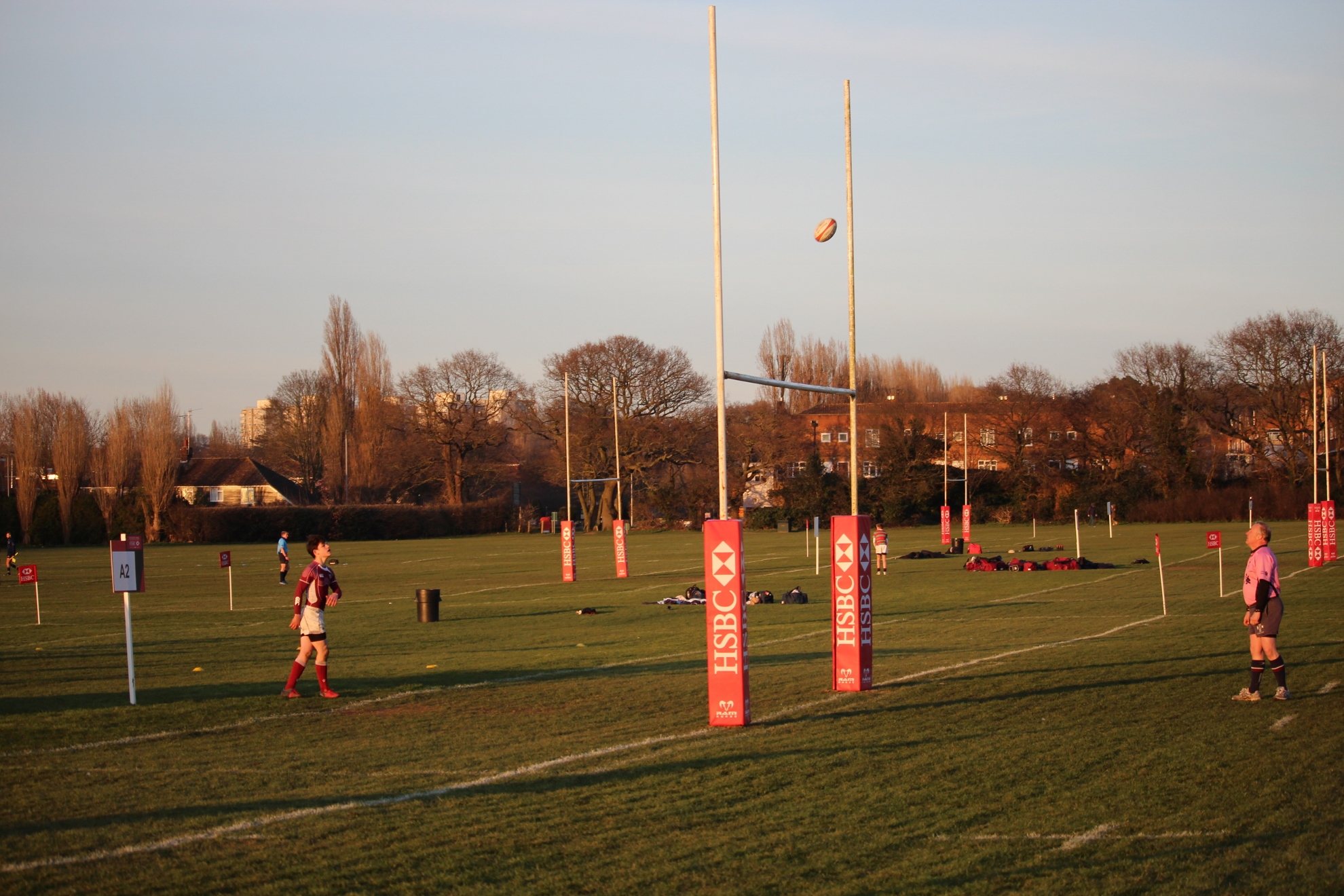 U13s at Rosslyn Park 7s Tournament, March 2016 (Runners-Up)